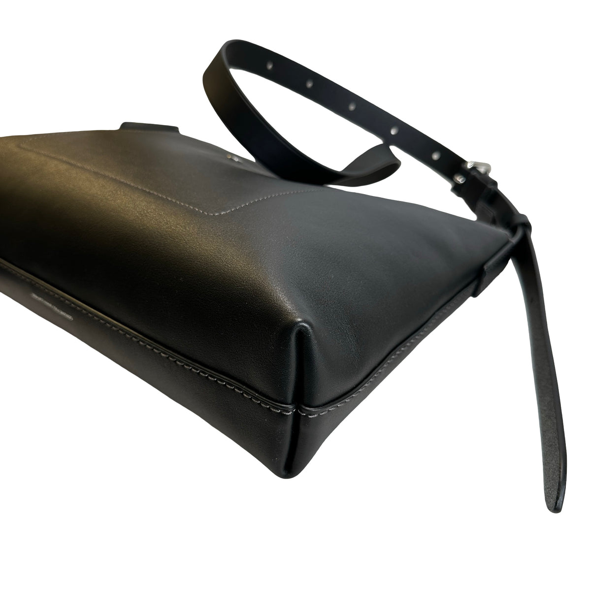 COACH Leather Crossbody Cross Body Bag Black