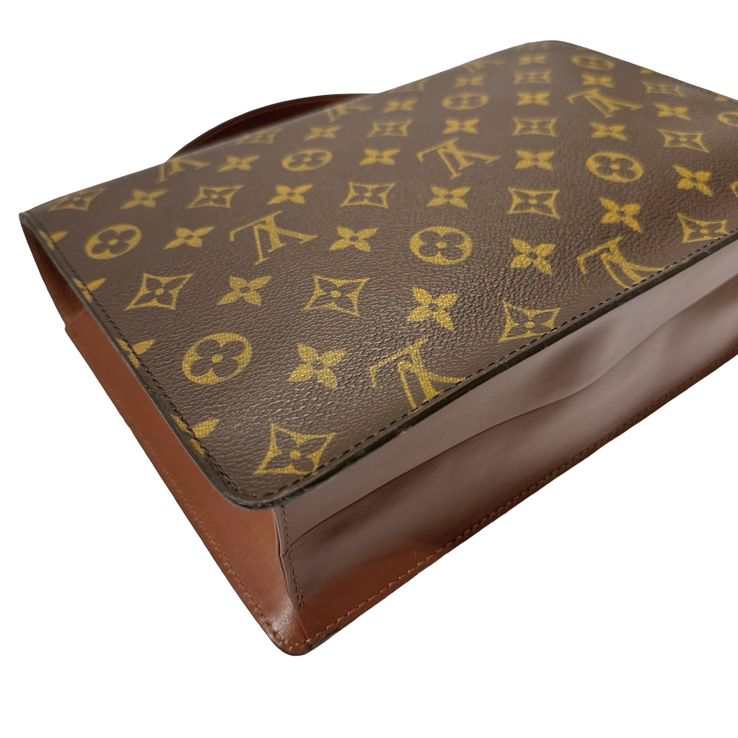 Used Louis Vuitton Monogram Cross Body Bag Brown GHW