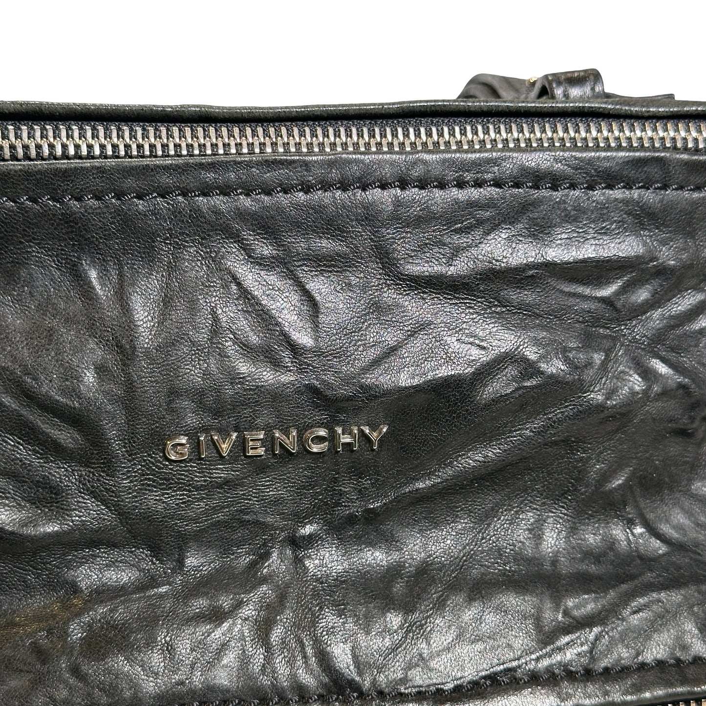 Used GIVENCHY Cross body bag Crossbody Bag Black PHW