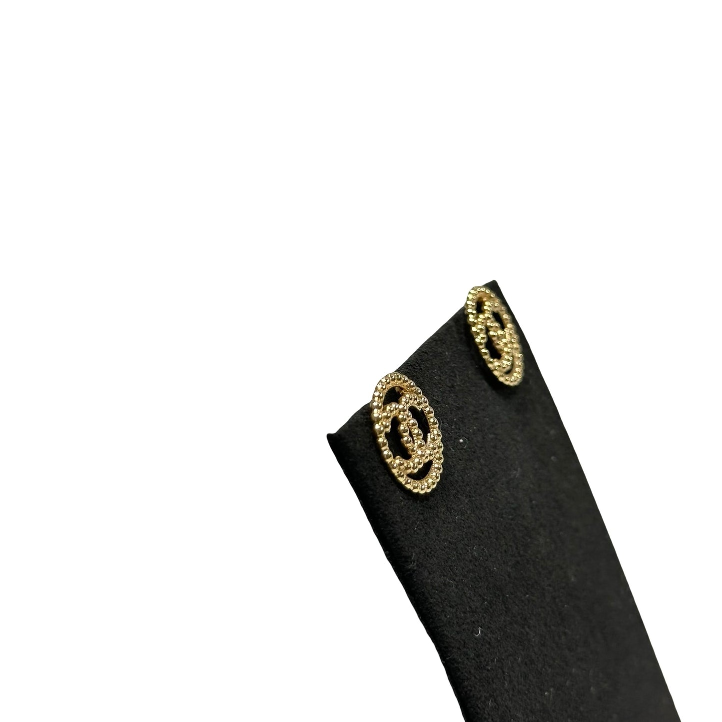 Unused CHANEL Earrings GHW