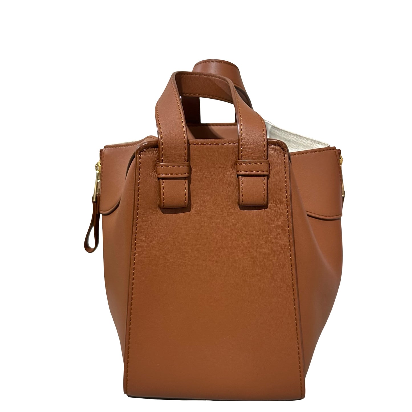 Used LOEWE Brown GHW Shoulder Bag