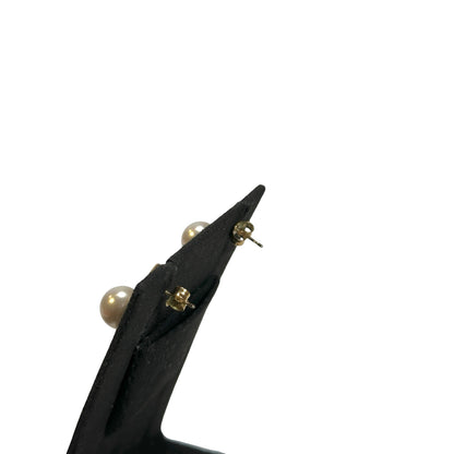 Used CELINE Earrings GHW