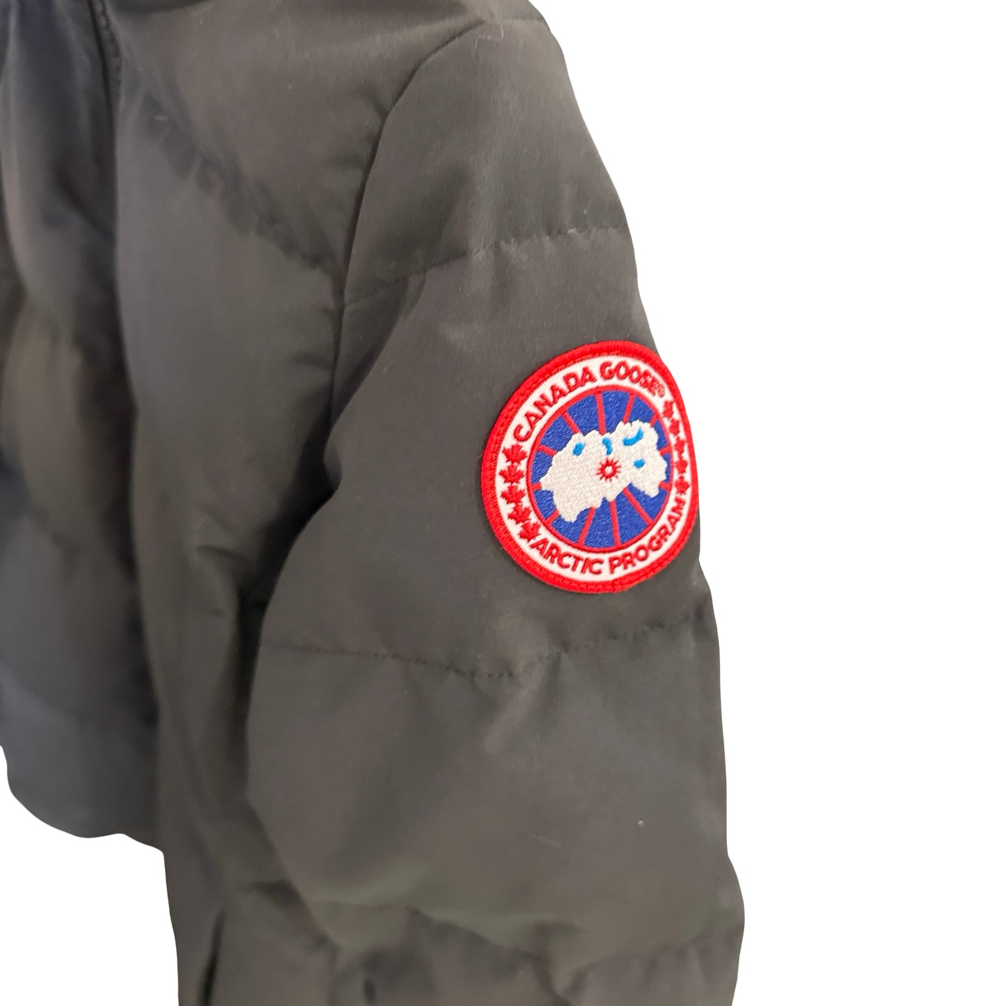 Used CANADA GOOSE Solid Jacket Black