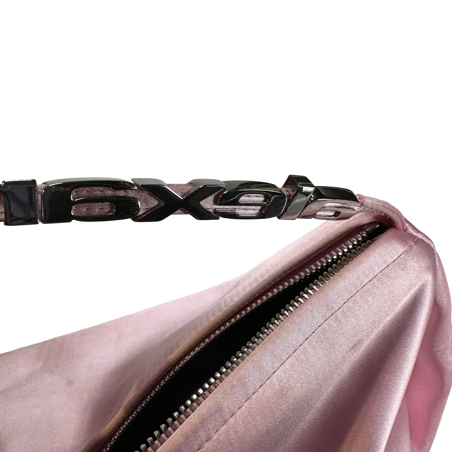 Used ALEXANDER WANG Handbag Pink PHW
