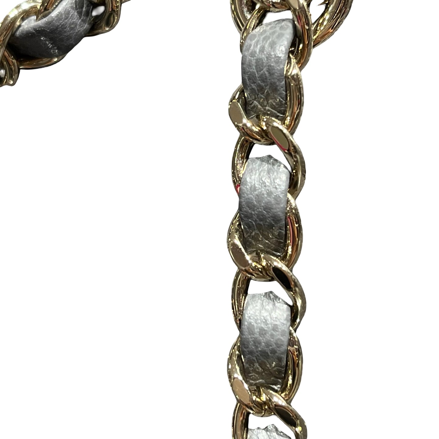 Used CHANEL Caviar Leather Small Duma Backpack Grey GHW