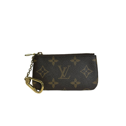 Used LOUIS VUITTON KEY POUCH Pouch