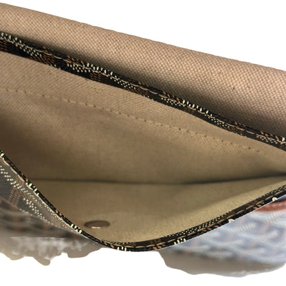 Used GOYARD Goyardine HOBO BAG Hobo Bag Black Brown