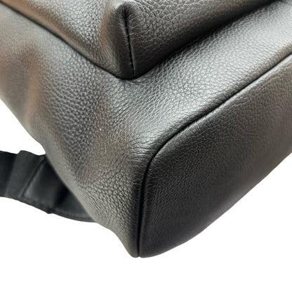 Used Loewe Military Backpack Black PHW