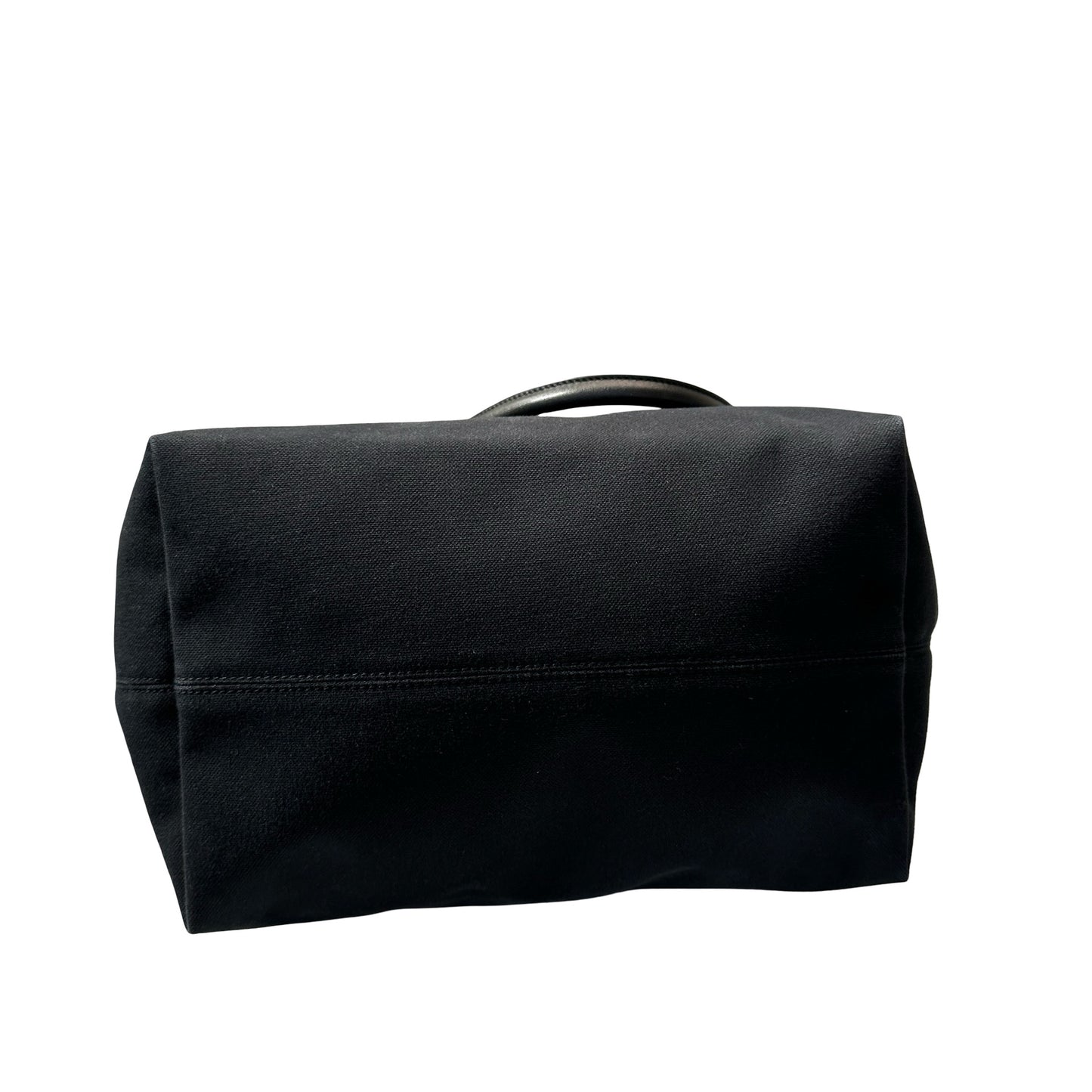Used Balenciaga Canvas Tote cauvas Tote Bag Black