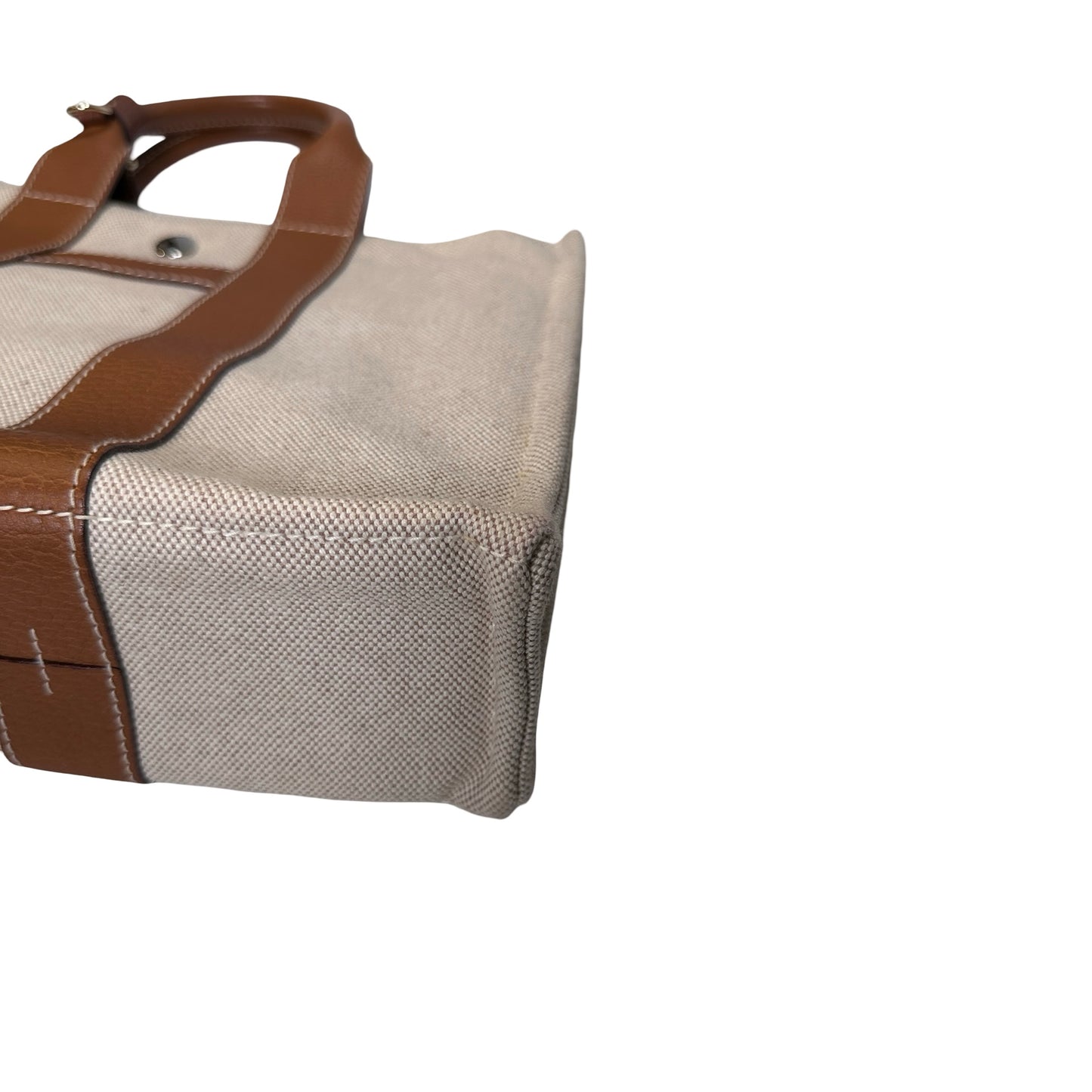 Used HERMES Tote Bag Beige