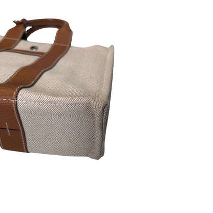 Used HERMES Tote Bag Beige