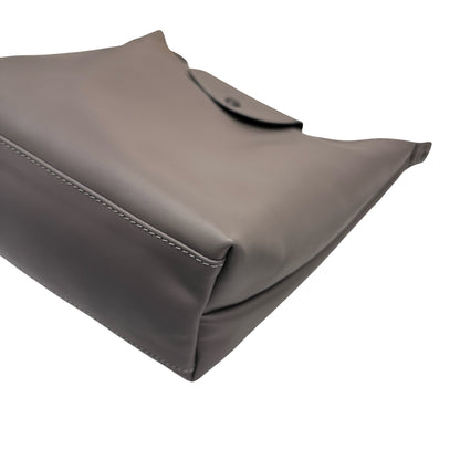 Used LONGCHAMP Shoulder Bag Gray