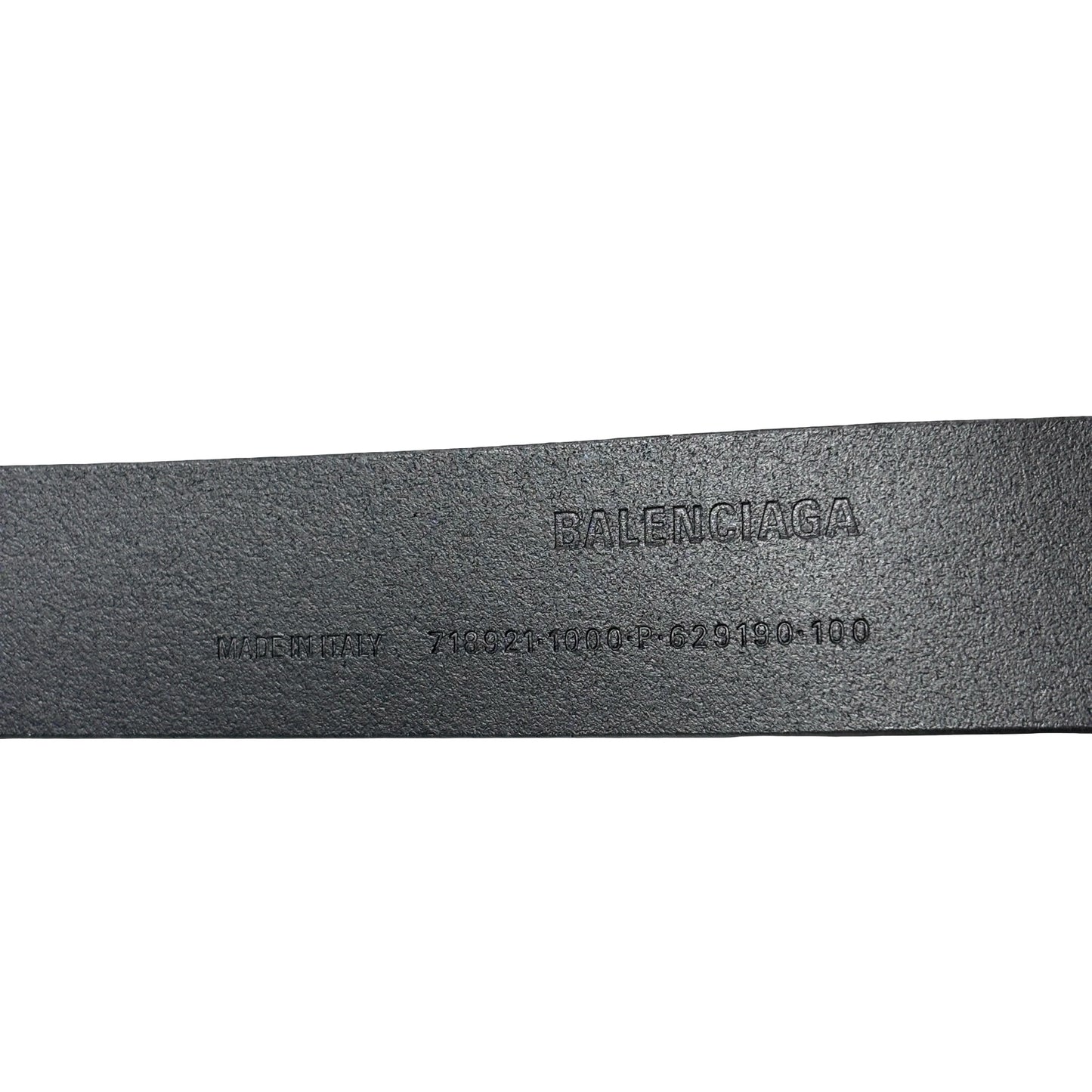 Unused Balenciaga Belt Black