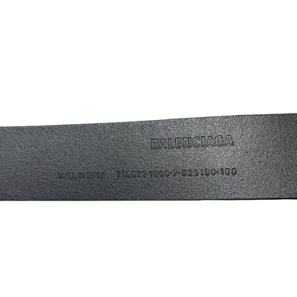 Unused Balenciaga Belt Black