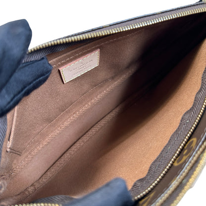 Used LOUIS VUITTON Monogram Multi Pochette Accessories Cross body bag Brown