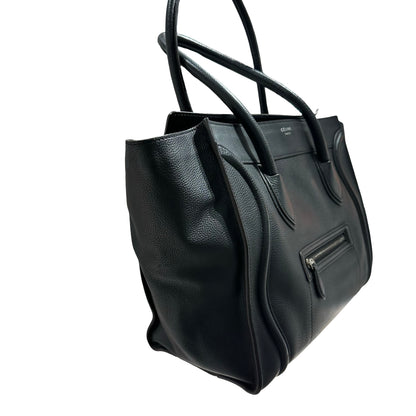 Used CÉLINE Luggage Large Handbag Black