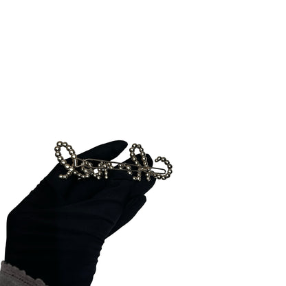 Used CHANEL Hair clip Hair clip GHW