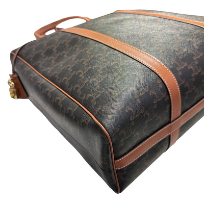 Used CELINE Handbag Brown GHW