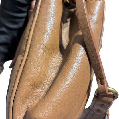 MIU MIU JOIE MINI BROWN NAPPA GHW [3001119]