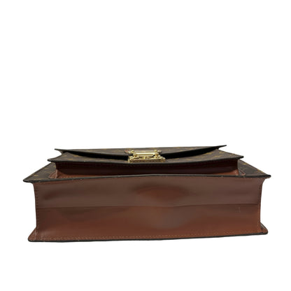 Used Louis Vuitton Monogram Cross Body Bag Brown GHW