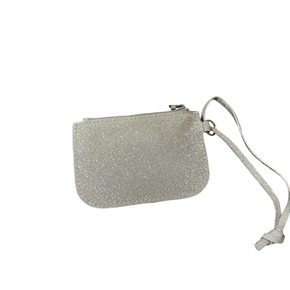 Used BALENCIAGA Pouch Pouchette Silver PHW