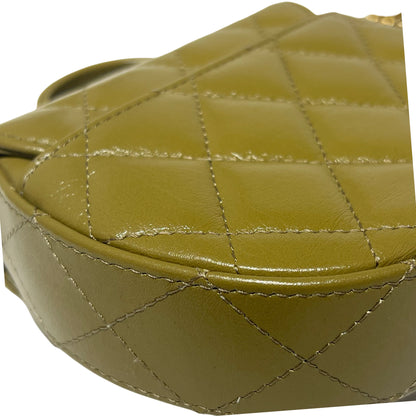 Matelasse Quilted Lambskin Small leather goods Cross Body Bag [101485]