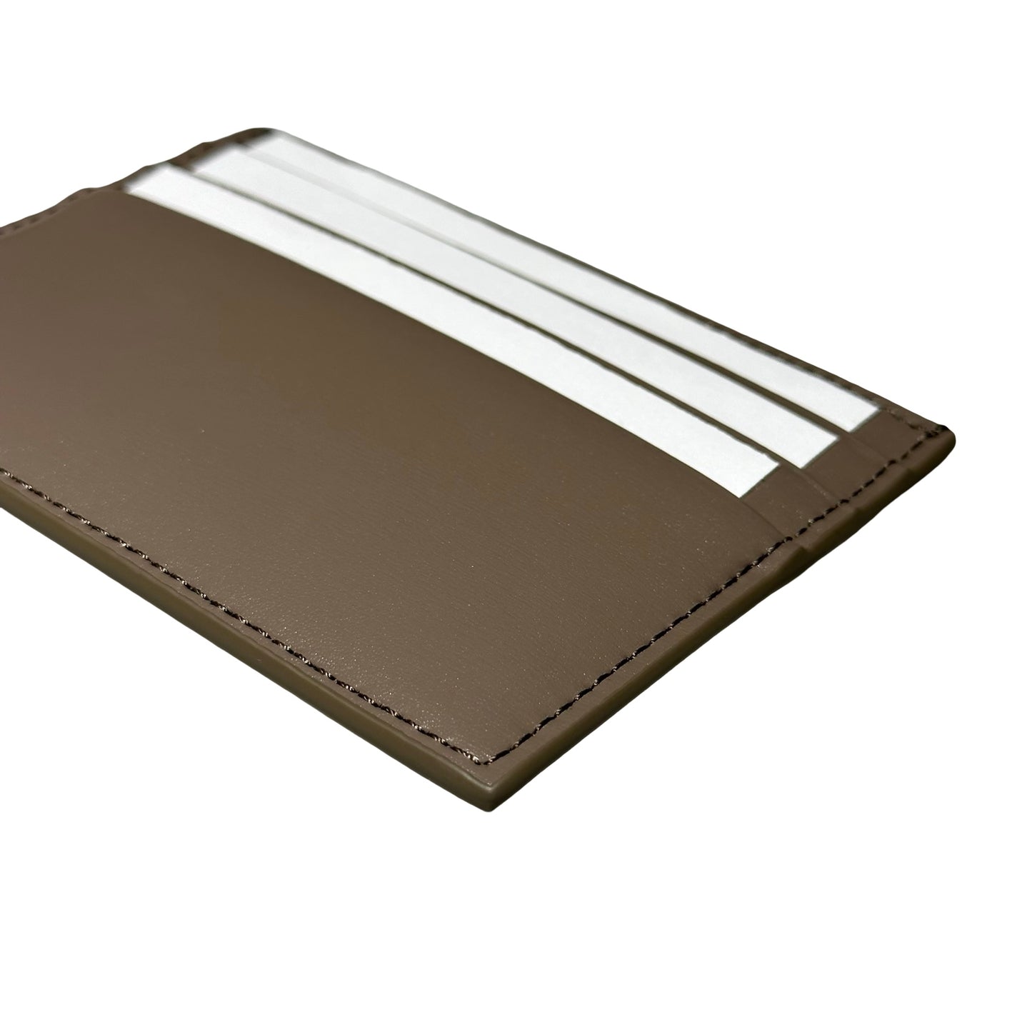 New CÉLINE Card holder Grey GHW