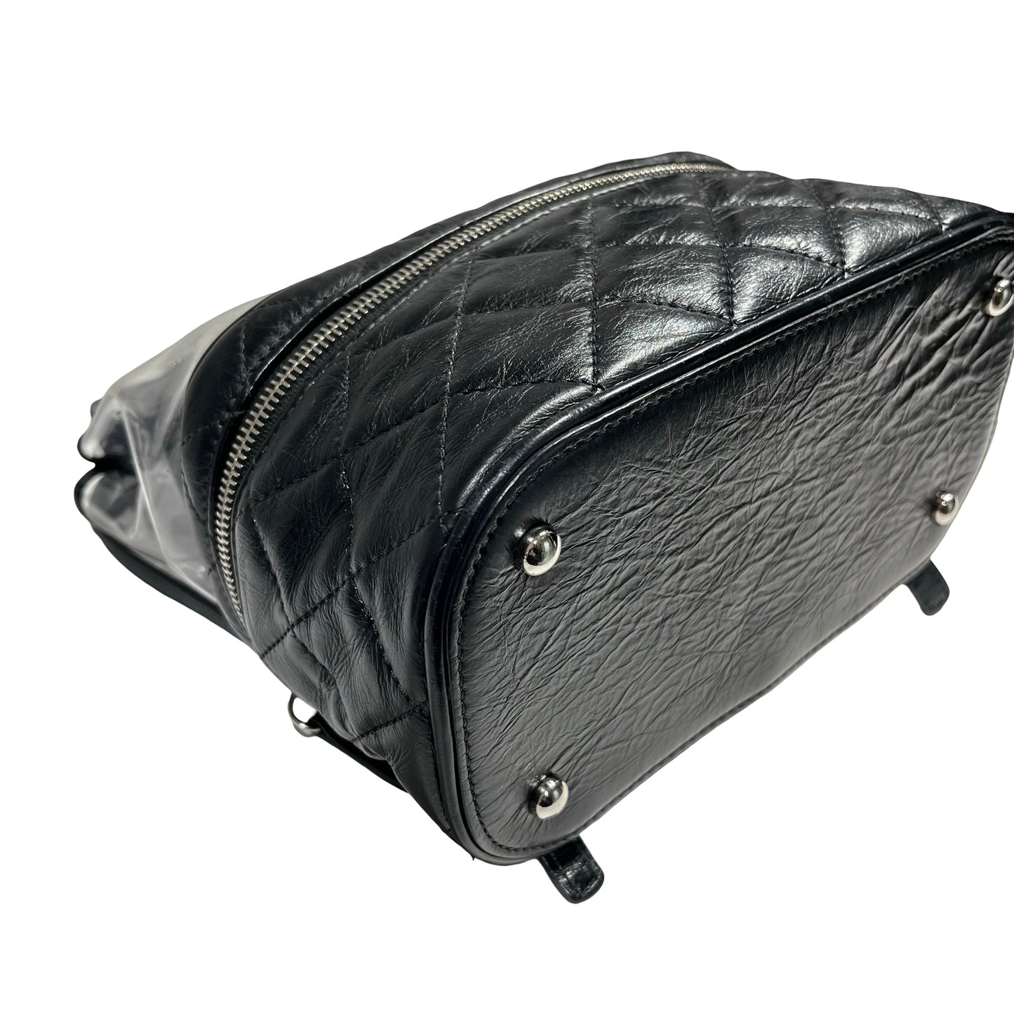 CHANEL PVC SHOULDER BAG [3001055]