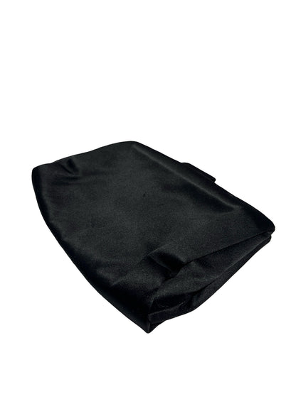 Used ROGER VIVIER Clutch Clothes Black