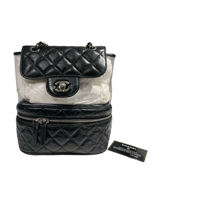 CHANEL PVC SHOULDER BAG [3001055]