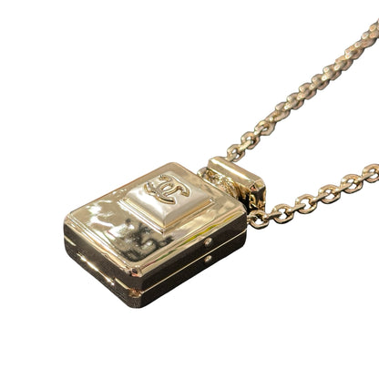 Used Chanel Yellow Gold Necklace Gold