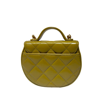 Matelasse Quilted Lambskin Small leather goods Cross Body Bag [101485]