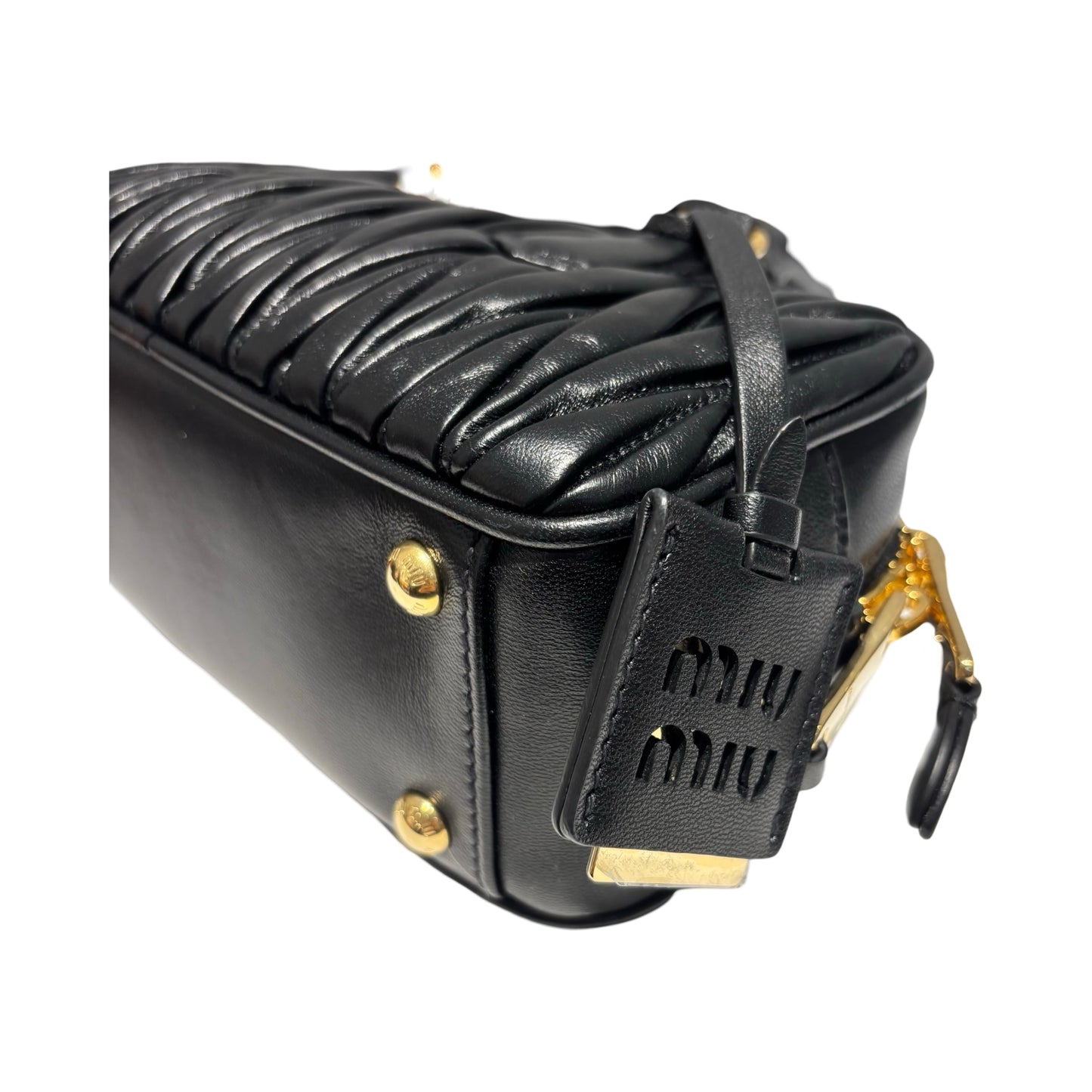 MIU MIU NAPPA TWO WAYS SHOULDER BAG [20004032]