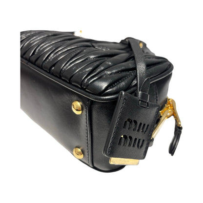 MIU MIU NAPPA TWO WAYS SHOULDER BAG [20004032]