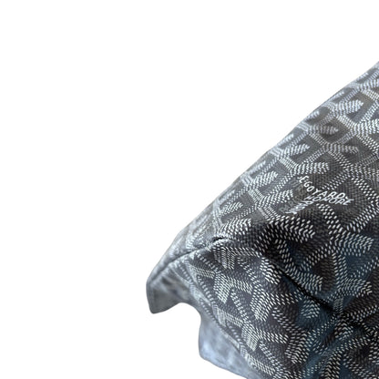 GOYARD Goyardine Bohème Hobo Hobo Bag Grey