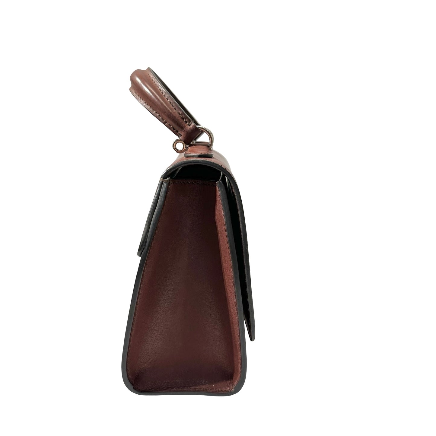 Used MOYNAT Cross Body Bag Red PHW