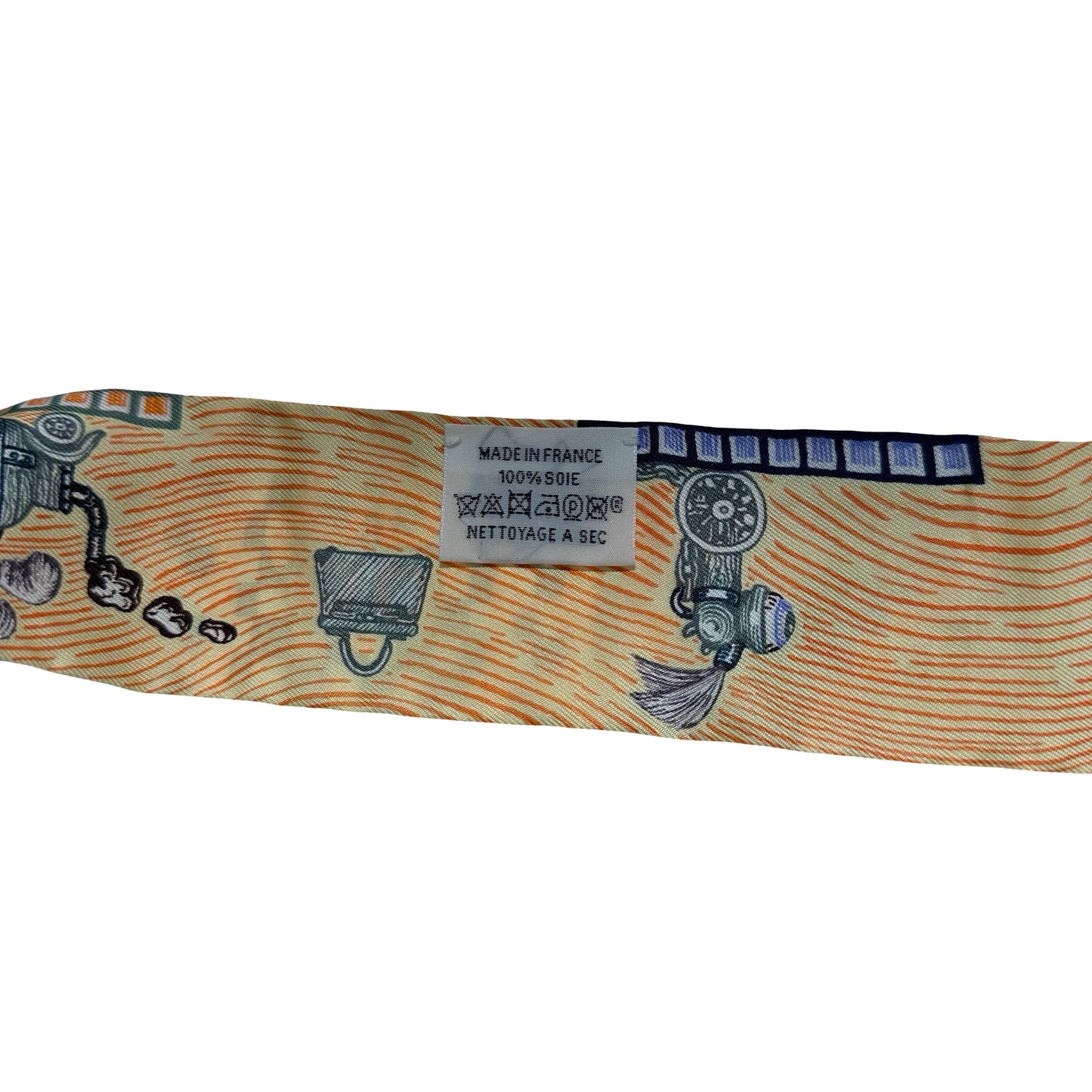 Unused HERMÈS Scarf Multicolor