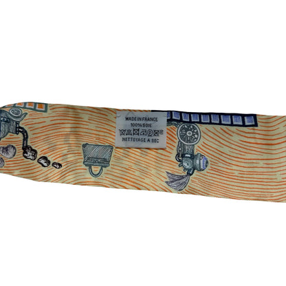 Unused HERMÈS Scarf Multicolor