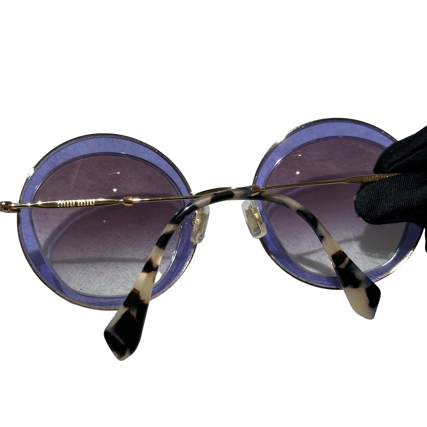 Used MIU MIU Sunglasses Pink