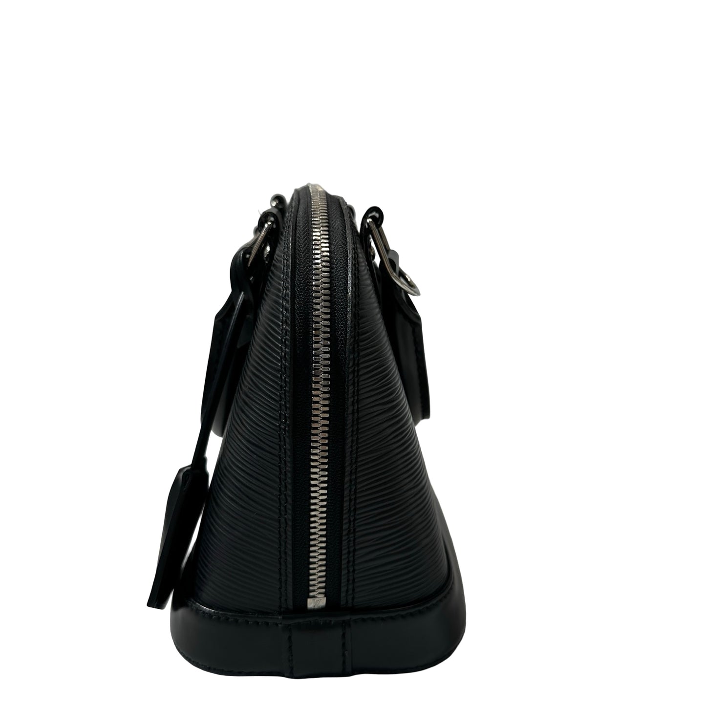 Used Louis Vuitton Epi Leather Alma BB Shoulder Bag Black PHW