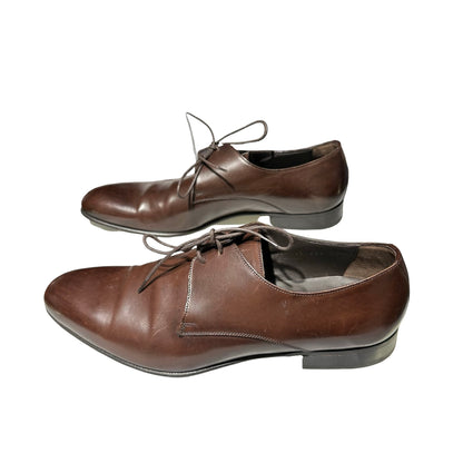 Used GIORGIO ARMANI Shoes Brown