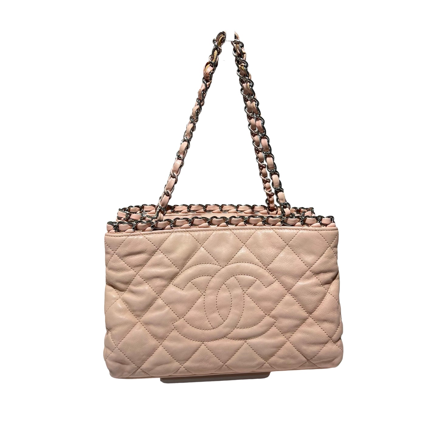 Matelasse Quilted Calfskin CABAS Tote Bag [101281]