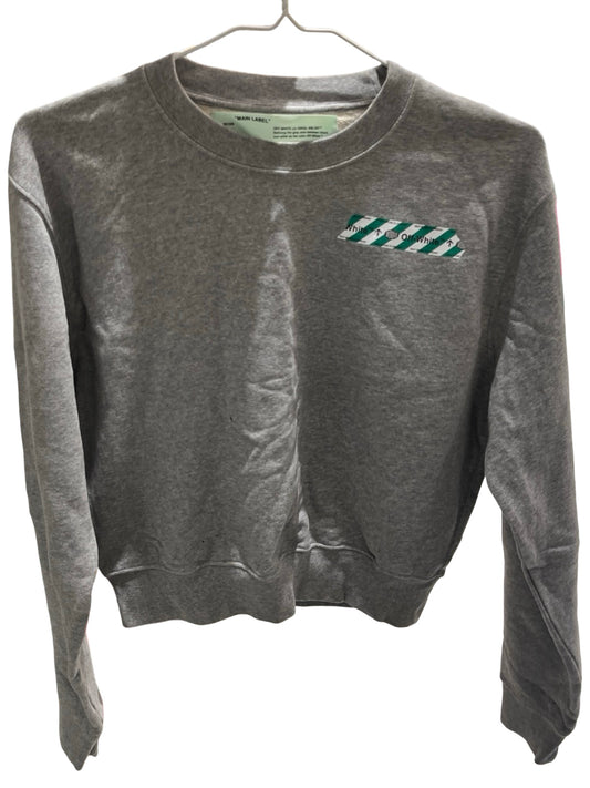 Used OFF-WHITE Long Sleeve Sweater Clothes