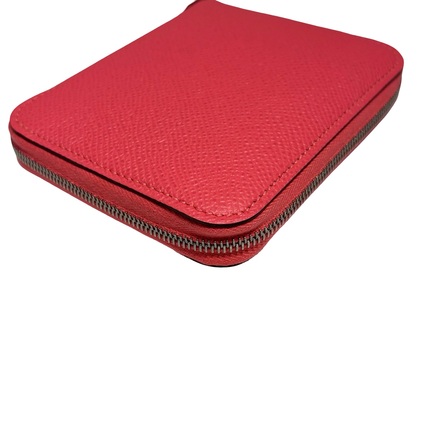 HERMES PINK EPSOM SILK IN WALLET [3000372]