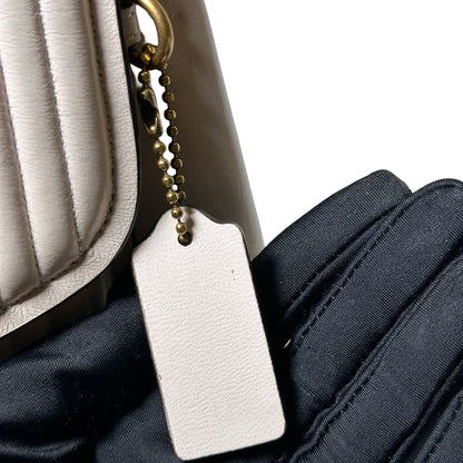 Used COACH Lambskin Leather Backpack