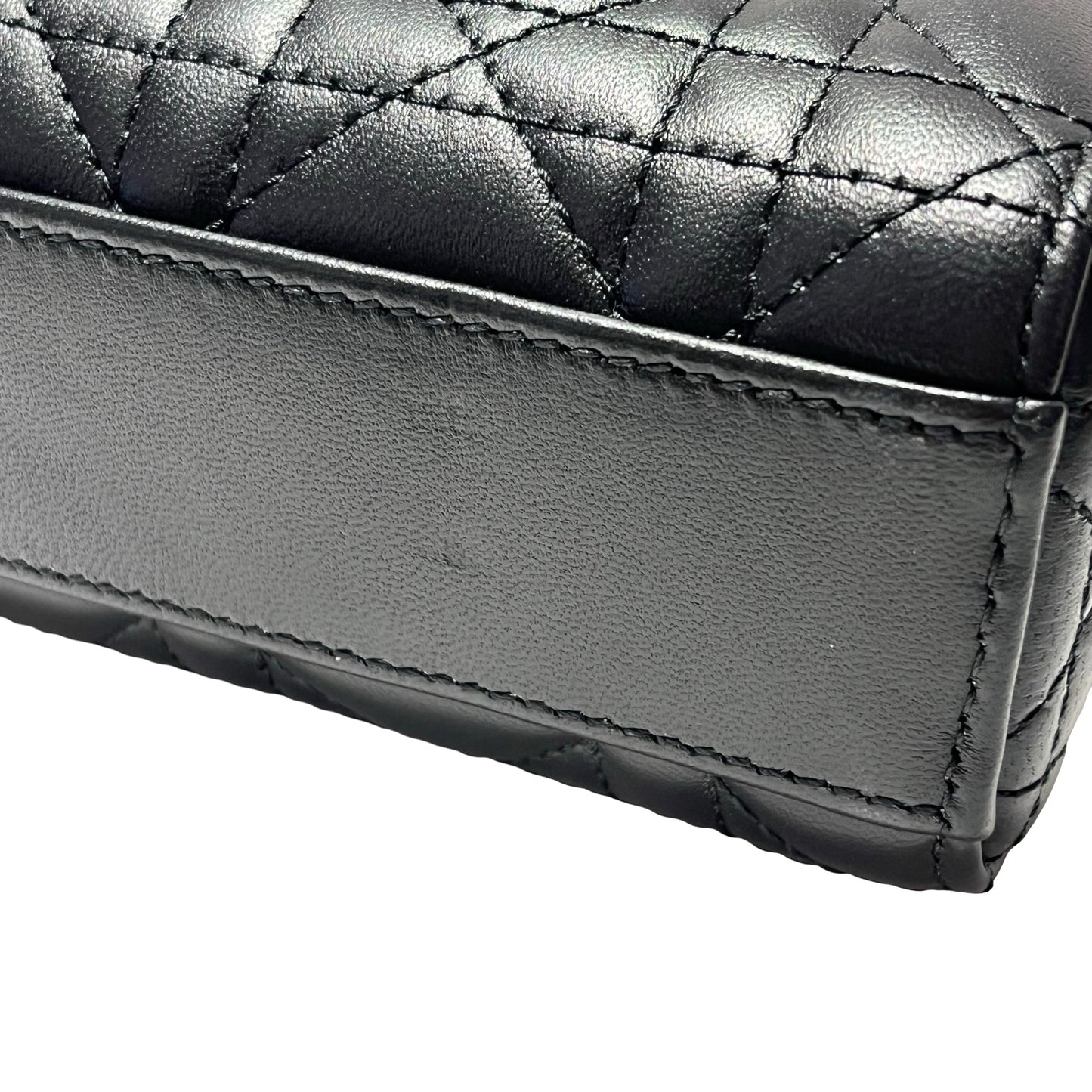 DIOR D-Joy Medium Handbag Black GHW