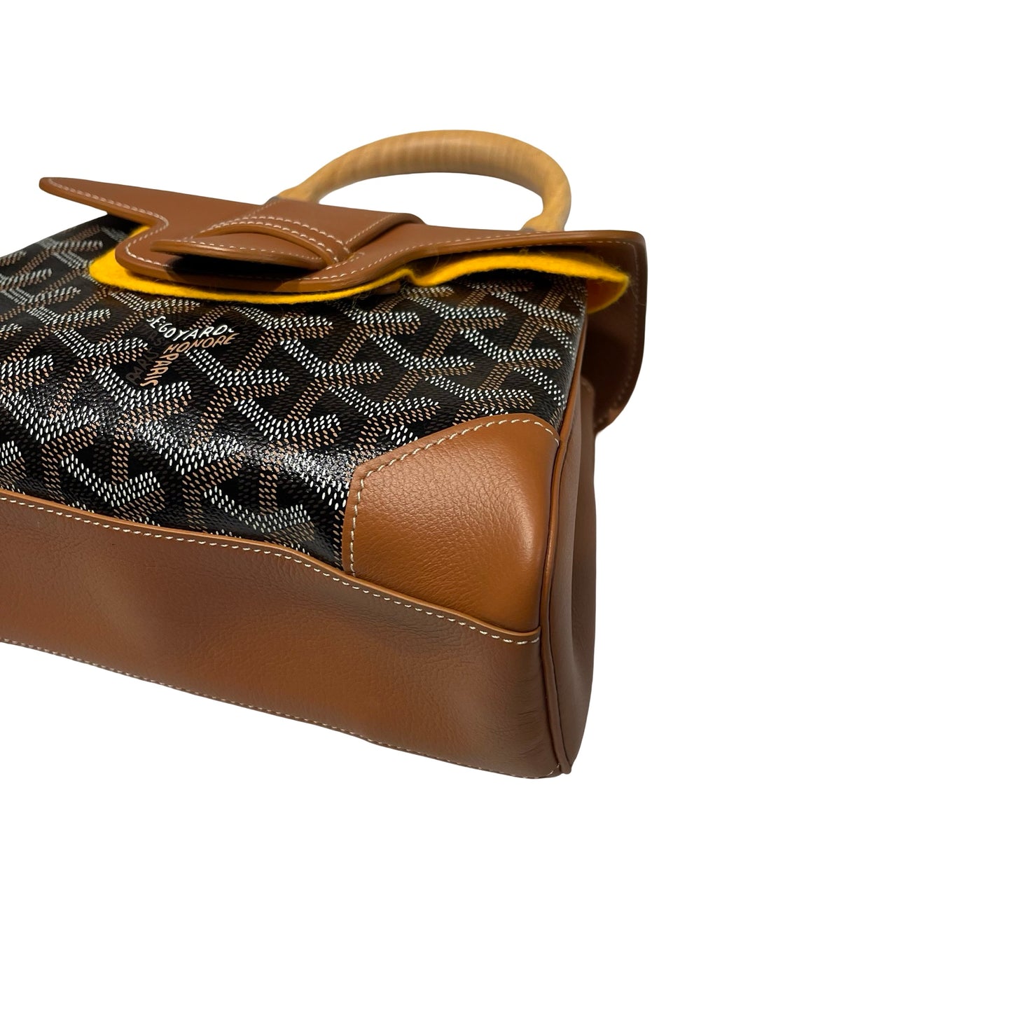 Unused GOYARD Two Way Shoulder Bag