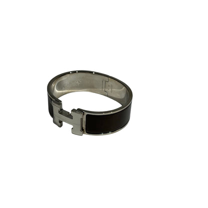 HERMES BANGLE BROWN PHW[A05540]