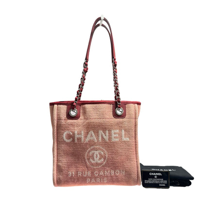 CHANEL SMALL DEAUVILLE TOTE BAG [3000494]