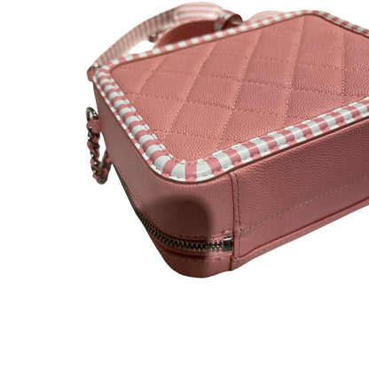 CHANEL PINK VANITY CASE [3001053]
